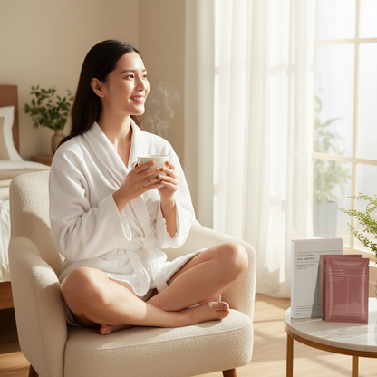 1/4/10PCs Bio Collagen Face Mask Shrink Pores Deep Hydrating Overnight Mask Moisturizing Refreshing Brightening Face Skin Care